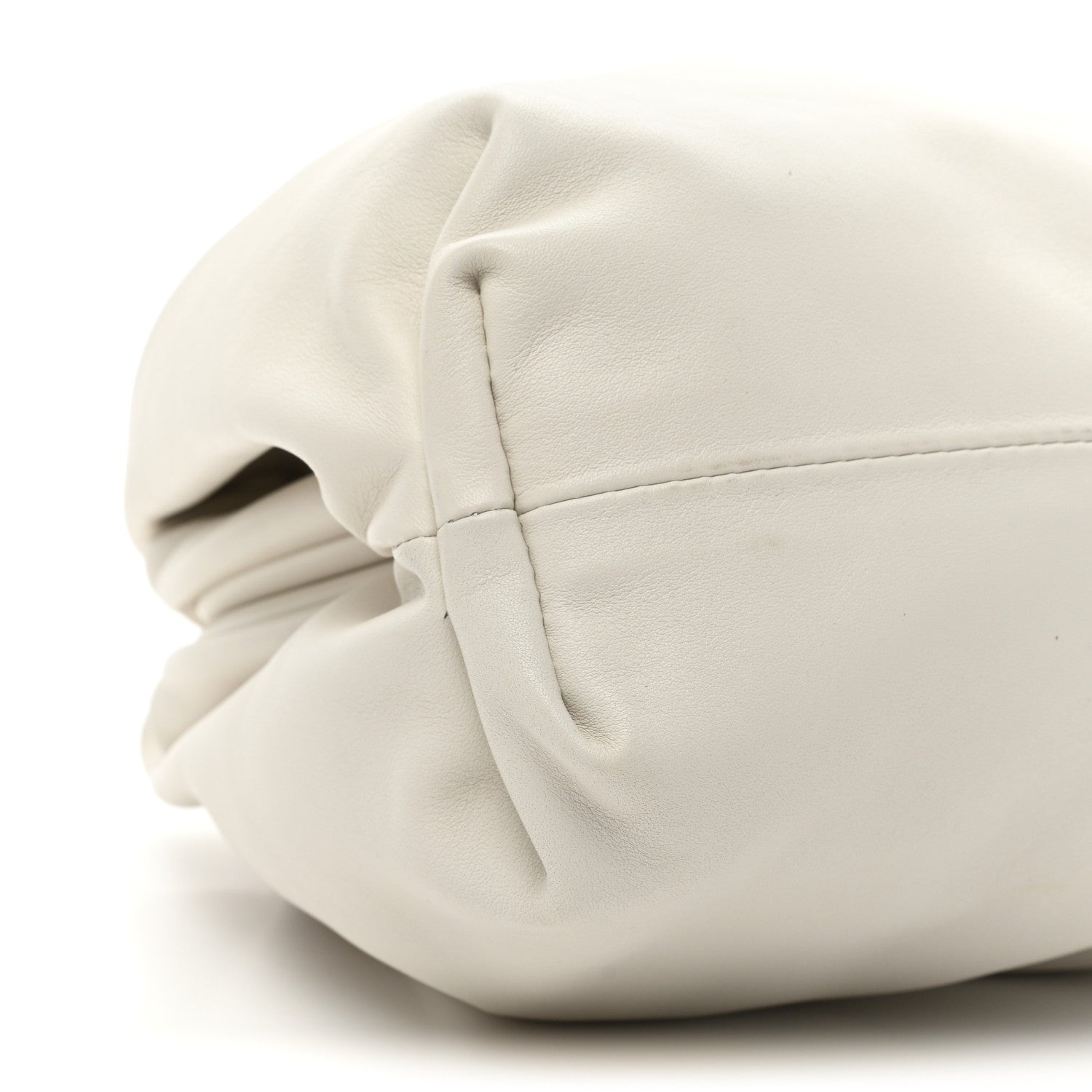 Bottega Veneta Calfskin Teen Pouch White 8 of 9