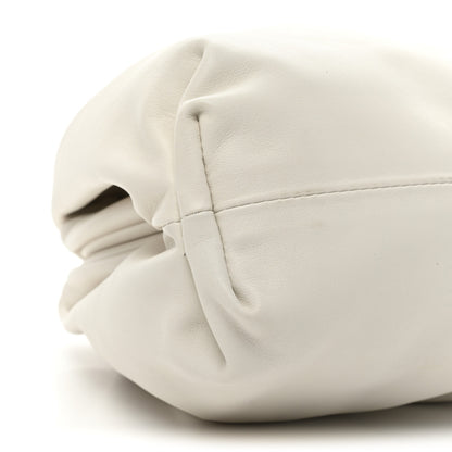 Bottega Veneta Calfskin Teen Pouch White 8 of 9