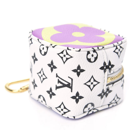 Louis Vuitton Monogram Giant Cube Coin Purse Pink 8 of 8