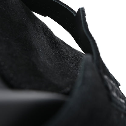 Hermes Suede Calfskin Go Mules 35.5 Black 9 of 13