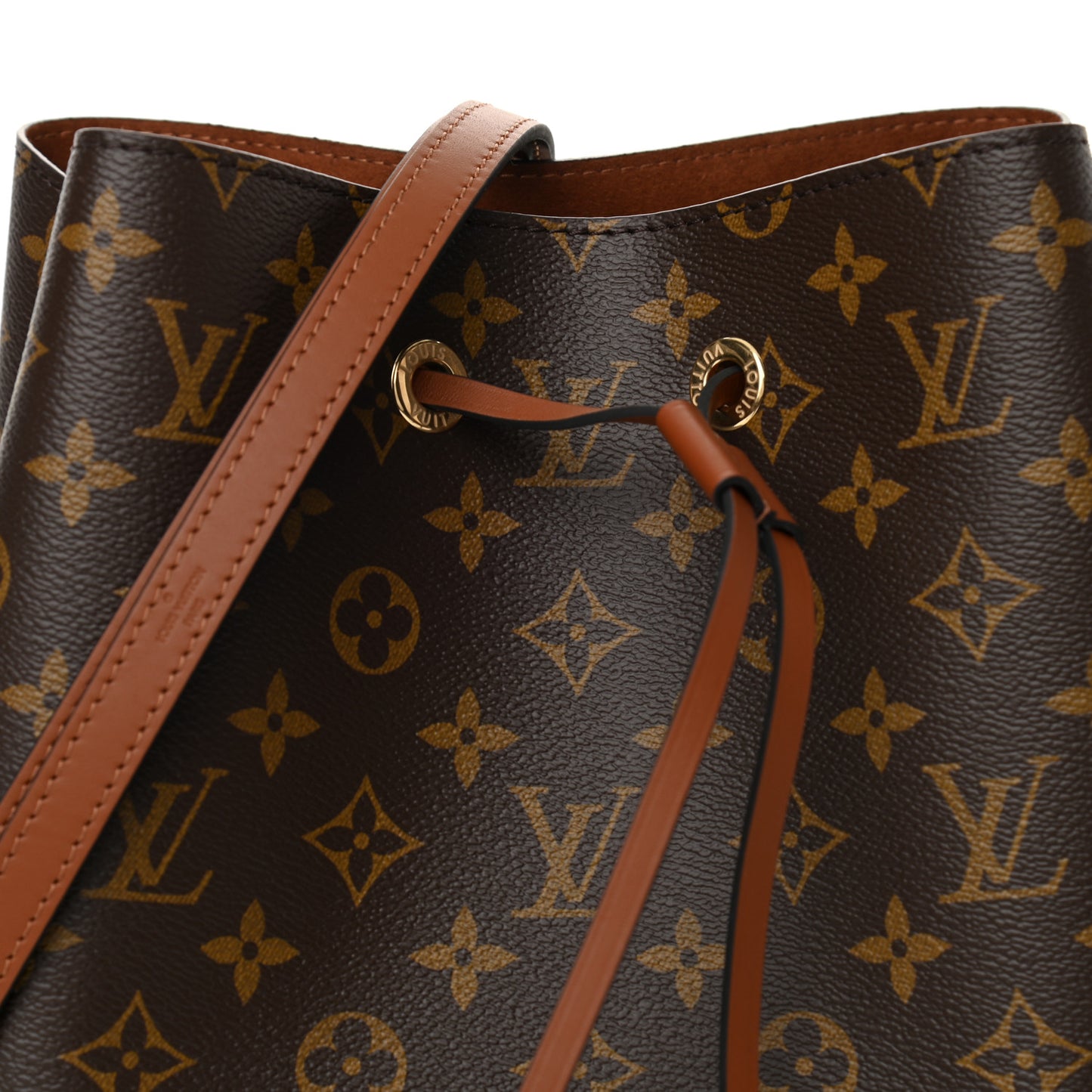 Monogram Neonoe MM Caramel