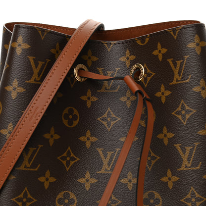 Louis Vuitton Monogram Neonoe MM Caramel 7 of 9