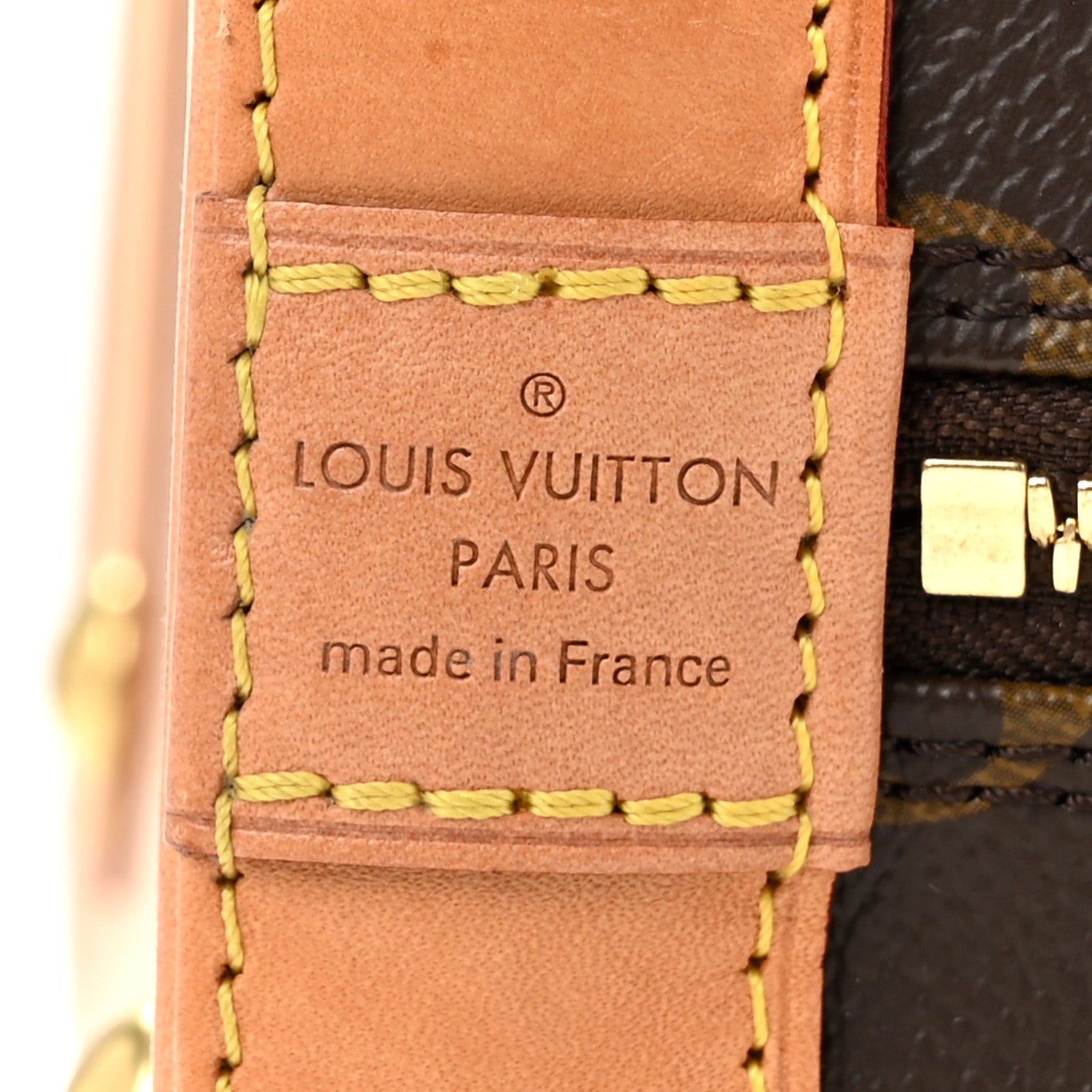 Louis Vuitton Monogram Alma PM 6 of 14
