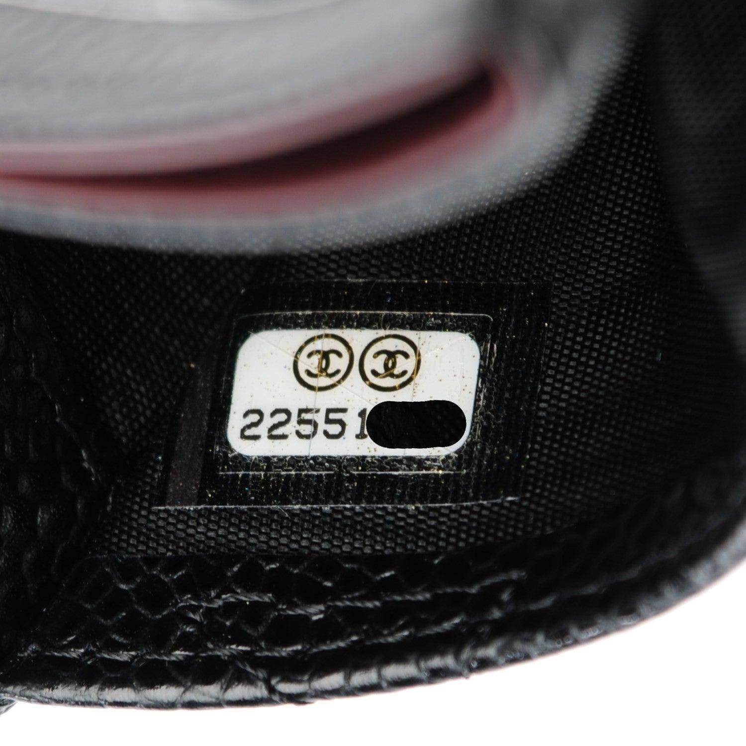 Chanel Caviar Quilted Card Holder Black 8 of 8