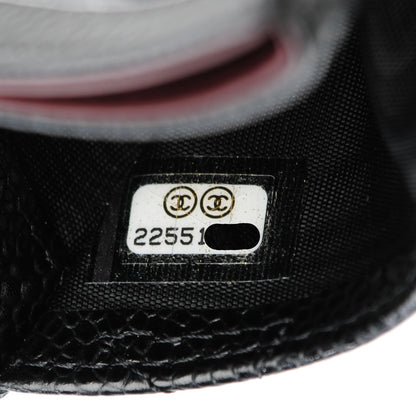 Chanel Caviar Quilted Card Holder Black 8 of 8