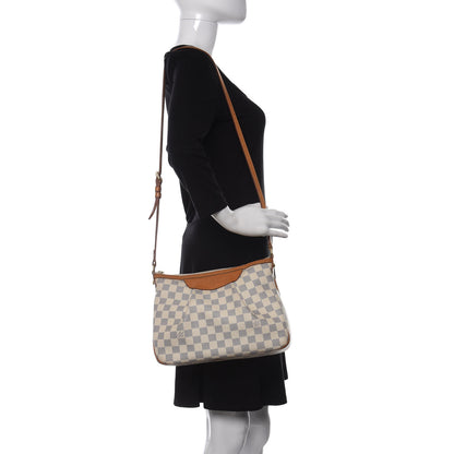 Louis Vuitton Damier Azur Siracusa PM 2 of 17