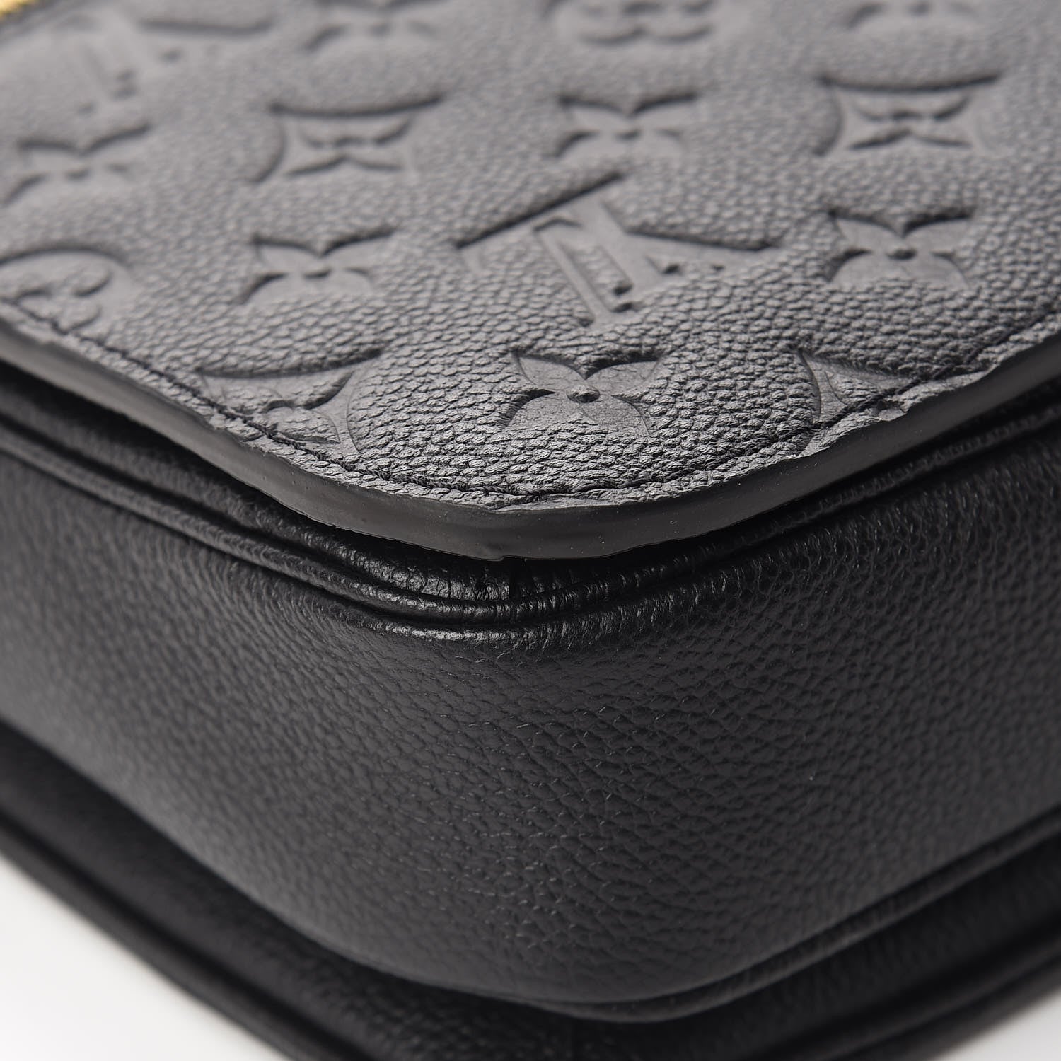 Louis Vuitton Empreinte Pochette Metis Black 9 of 9