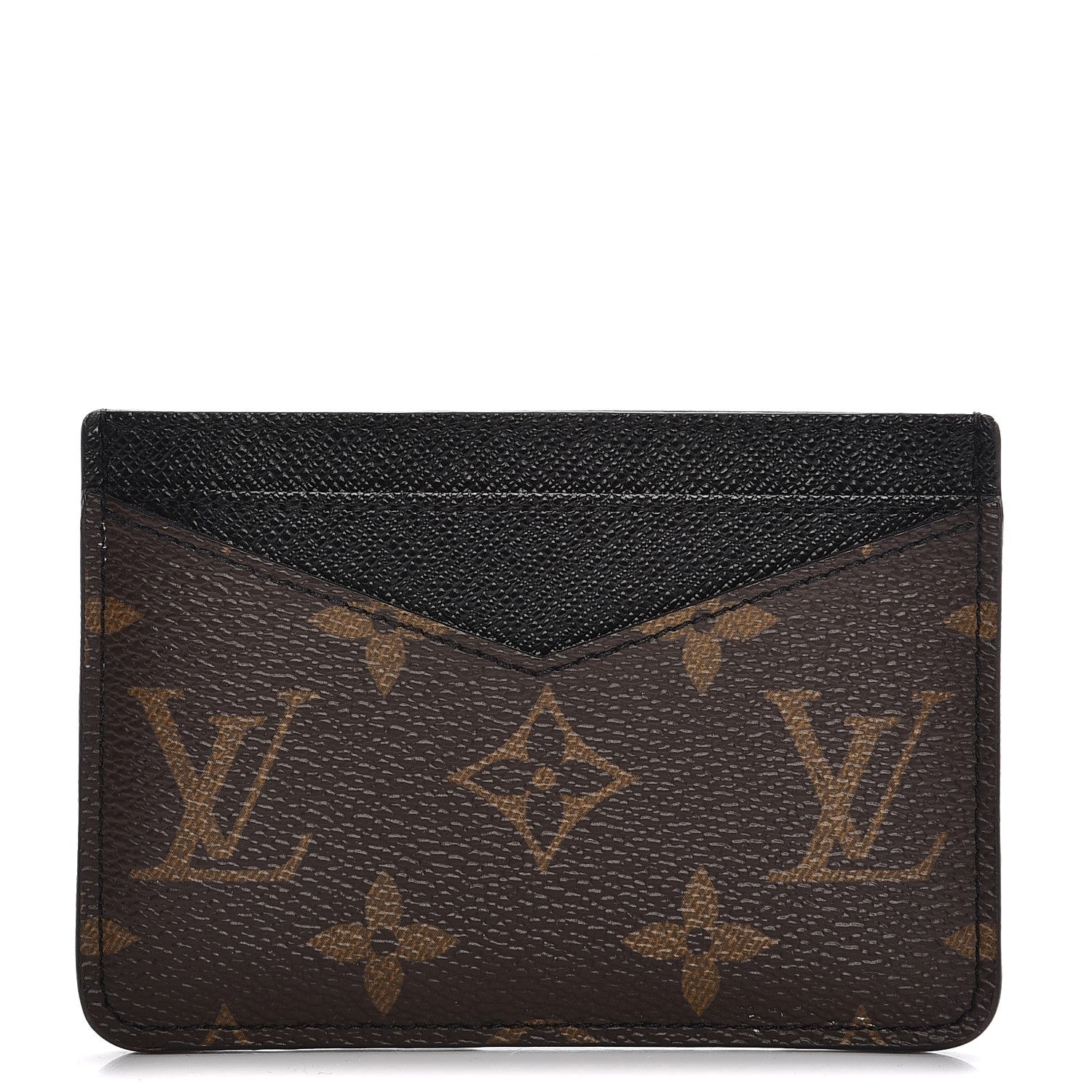 Louis Vuitton Monogram Macassar Neo Porte-Cartes Card Holder 1 of 8
