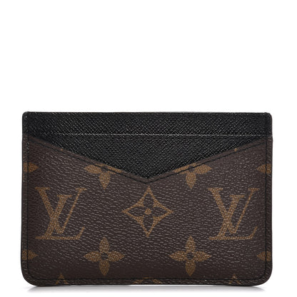 Louis Vuitton Monogram Macassar Neo Porte-Cartes Card Holder 1 of 8