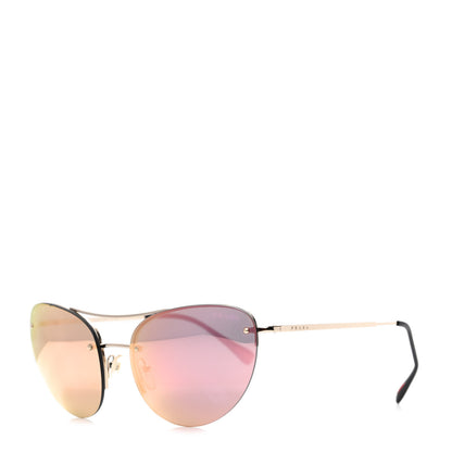 Prada Aviator Sunglasses SPS 51R Gold 1 of 8