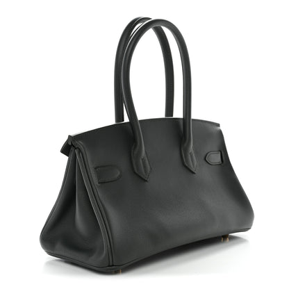 Hermes Evercolor Shoulder Birkin Light 29 Vert Mangrove 3 of 11