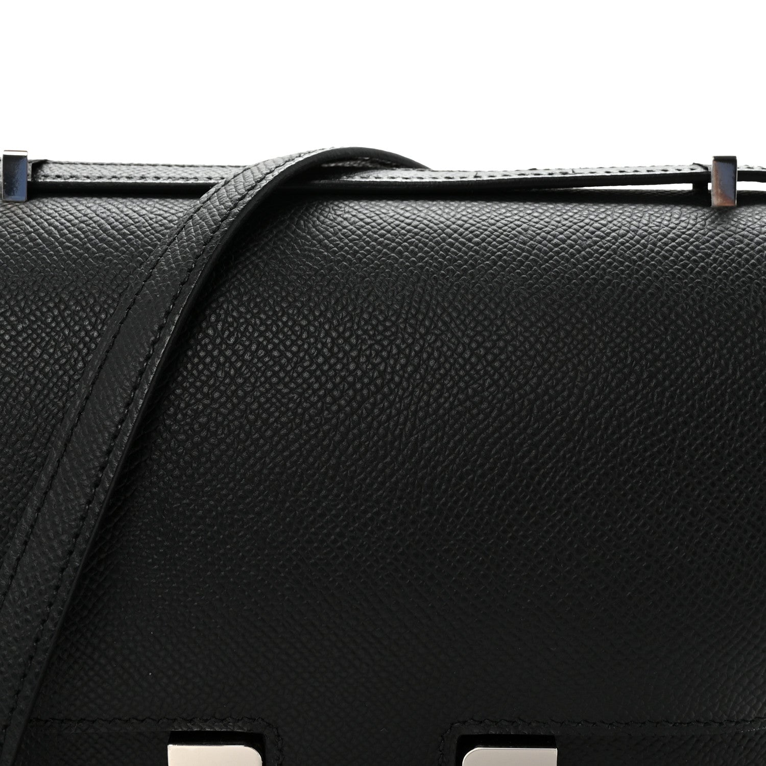 Hermes Epsom Constance 18 Black 7 of 9