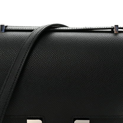 Hermes Epsom Constance 18 Black 7 of 9