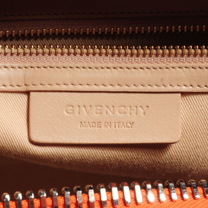 Givenchy Shiny Lord Leather Medium Antigona Orange 7 of 12
