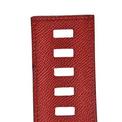 Hermes Epsom Medor 29 Clutch Rouge Garance 9 of 10