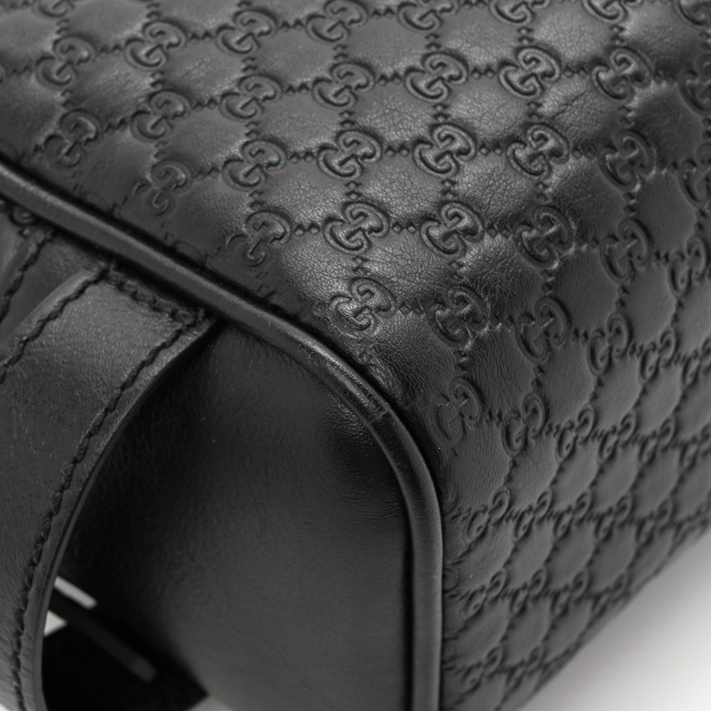 Microguccissima Toiletry Case Black