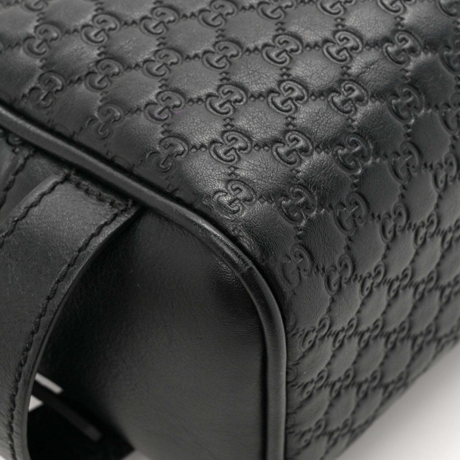 Gucci Microguccissima Toiletry Case Black 8 of 11