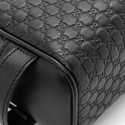 Gucci Microguccissima Toiletry Case Black 8 of 11