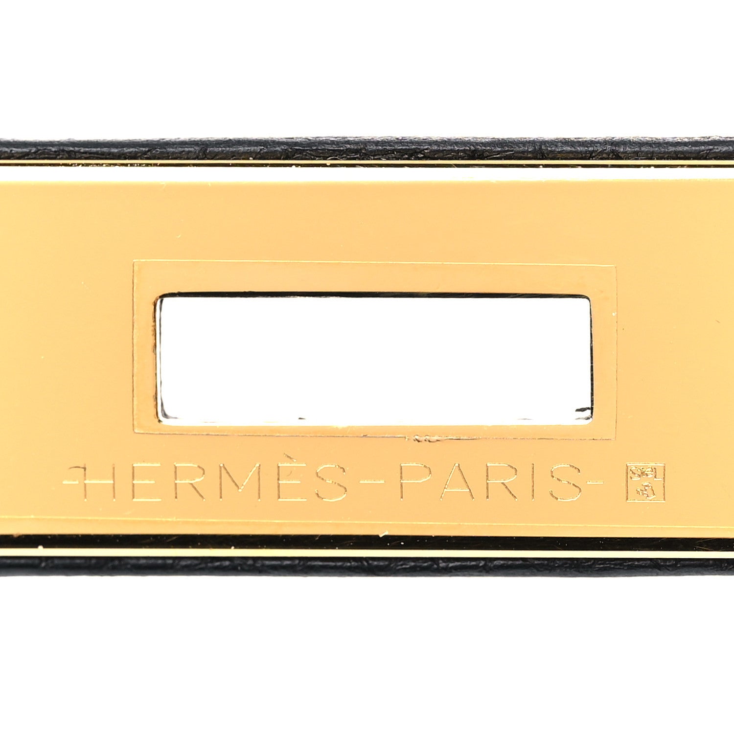 Hermes Togo Kelly Retourne 32 Black 32 of 35