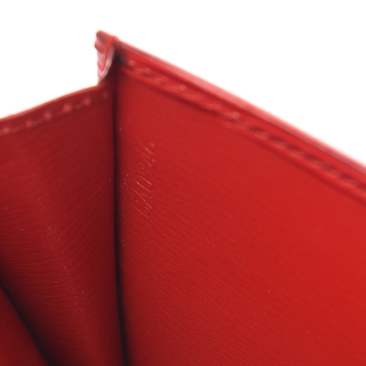 Epi Porte Yen 3 Cartes Credit Wallet Castillan Red