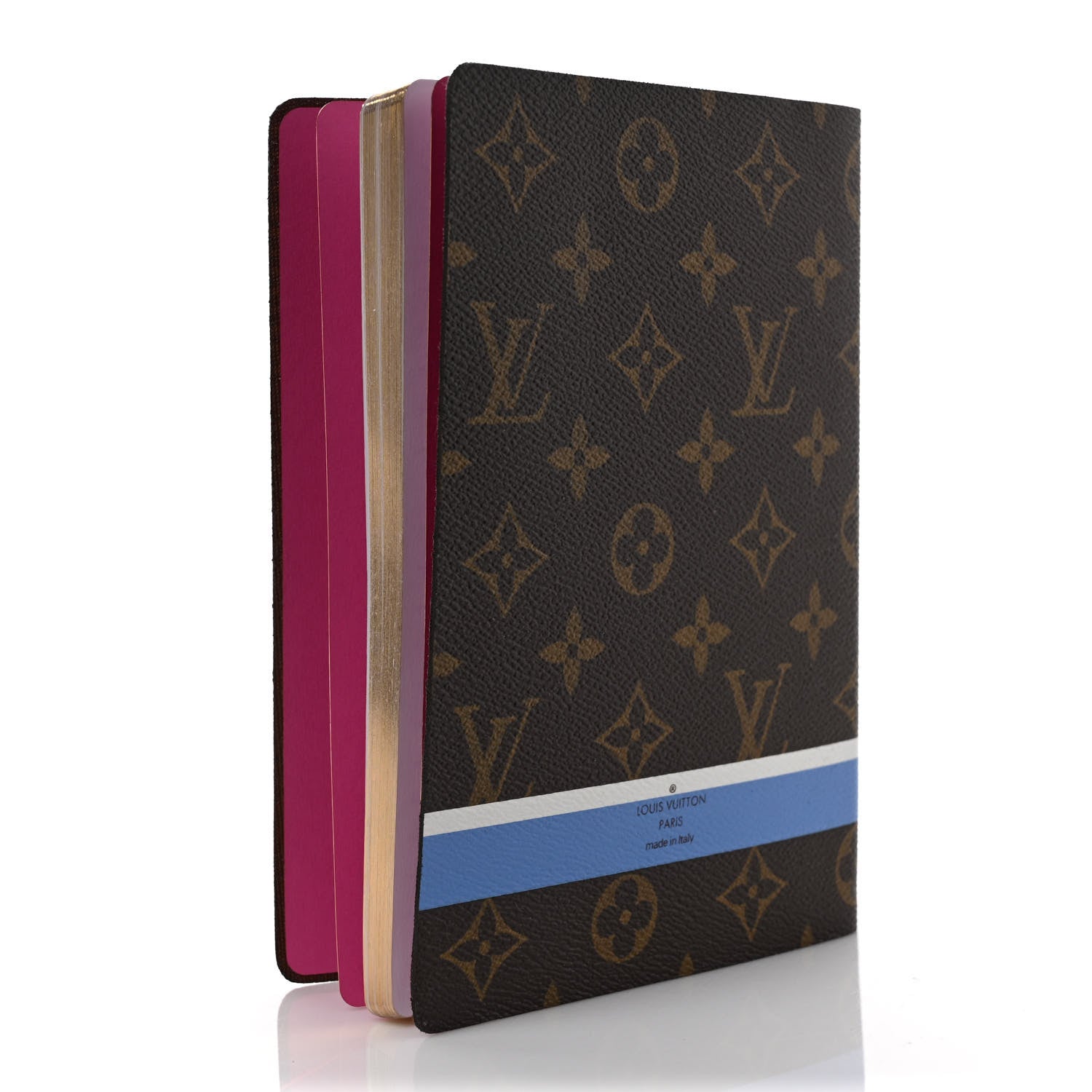 Louis Vuitton Monogram 2018 Christmas Animation Clemence Notebook MM 3 of 6