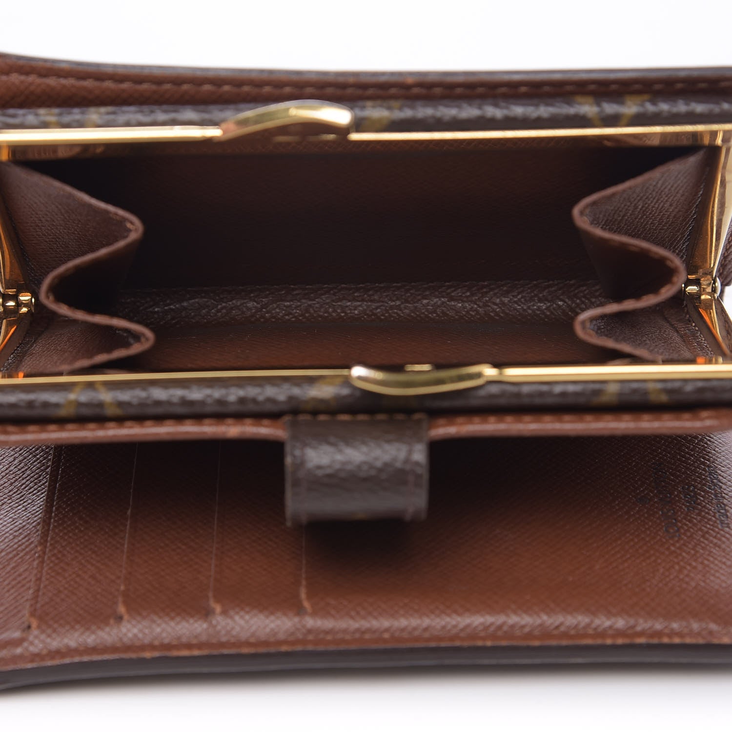Louis Vuitton Monogram French Purse Wallet 8 of 9