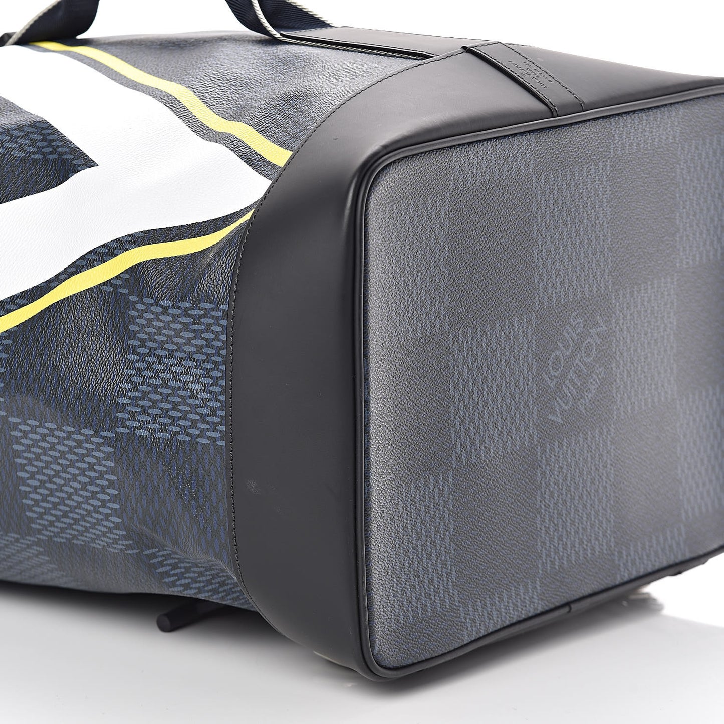 Damier Cobalt Latitude America's Cup Sac Marin