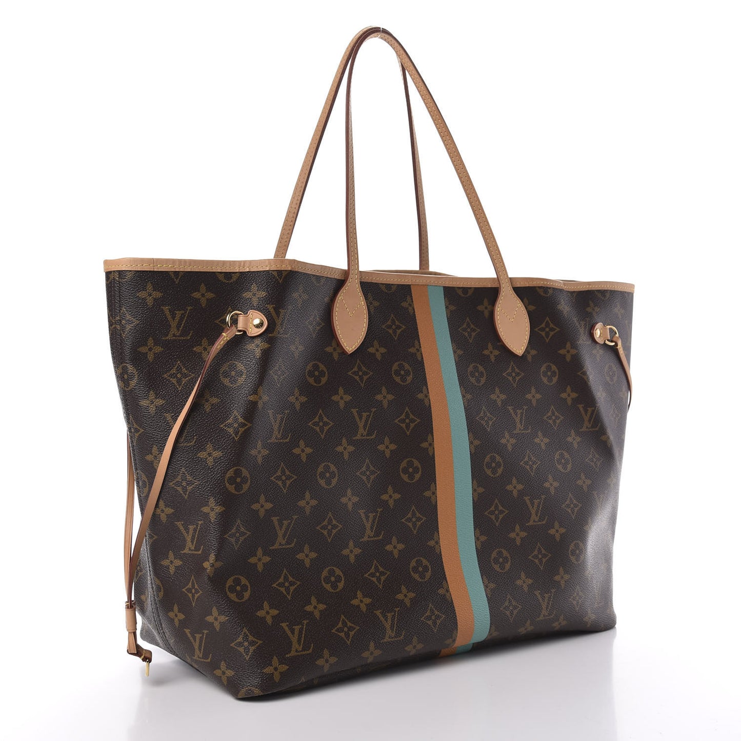 Monogram My LV Heritage Neverfull GM Vert Clair Orange