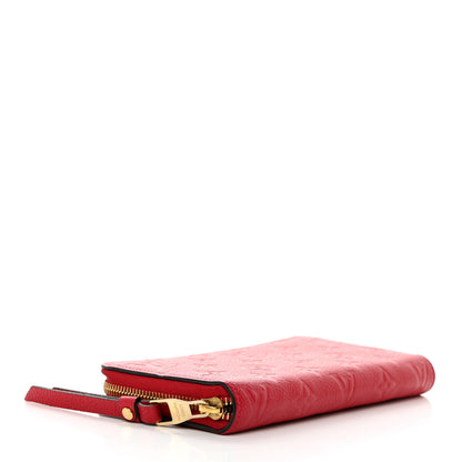 Louis Vuitton Empreinte Zippy Wallet Cherry 4 of 7