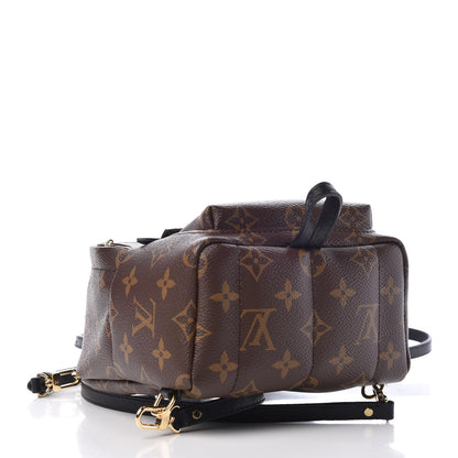 Louis Vuitton Monogram Palm Springs Backpack Mini 4 of 8