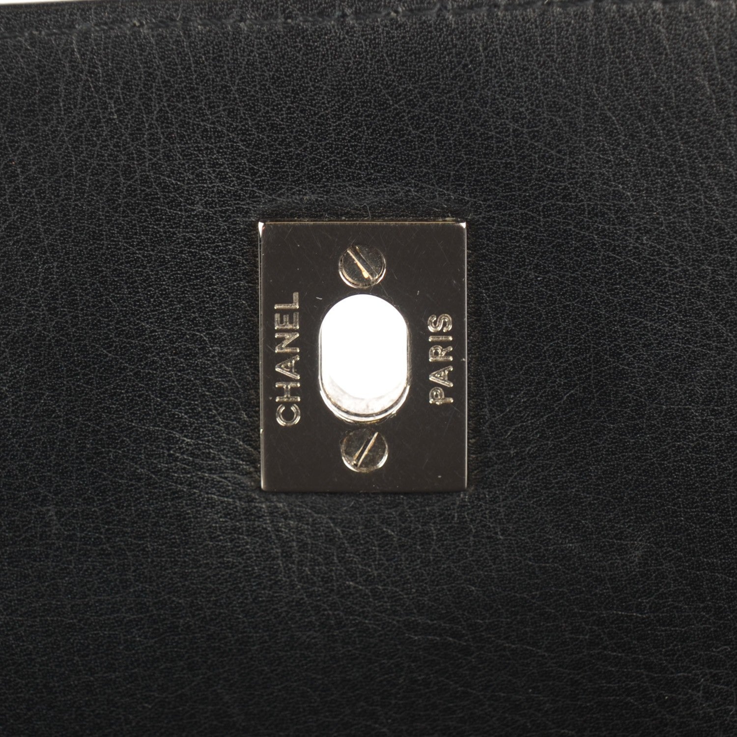 Chanel Calfskin Quilted In The Business Flap Black 8 of 8