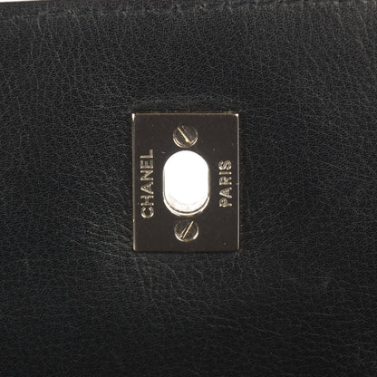 Chanel Calfskin Quilted In The Business Flap Black 8 of 8