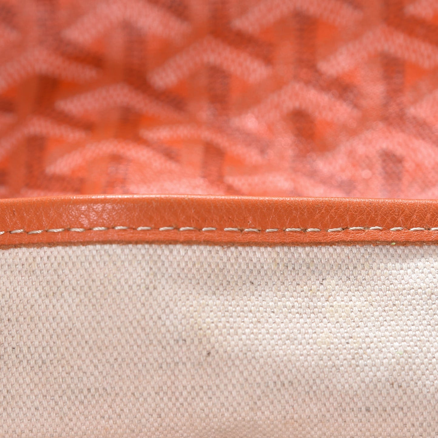 Goyardine Saint Louis GM Orange