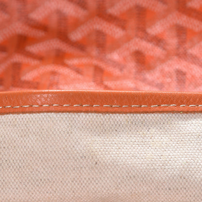 Goyard Goyardine Saint Louis GM Orange 8 of 30