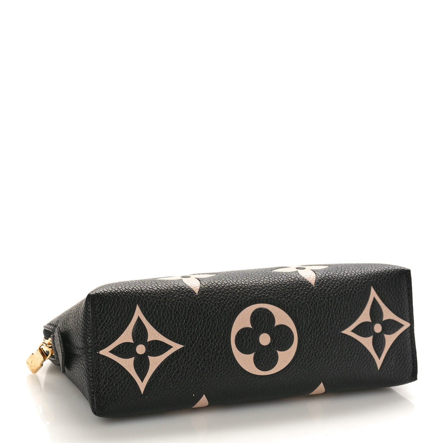 Empreinte Monogram Giant Cosmetic Pouch Black Beige