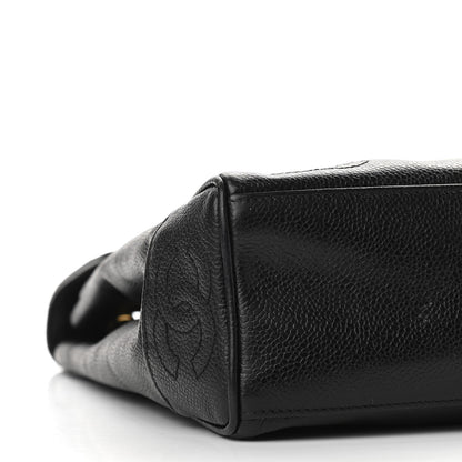 Chanel Caviar Flap Shoulder Bag Black 7 of 8
