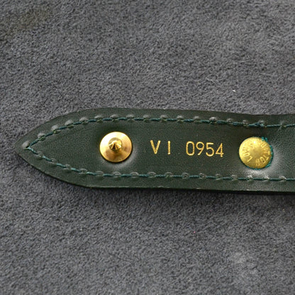 Louis Vuitton Taiga Helanga 1 Poche Green 6 of 7