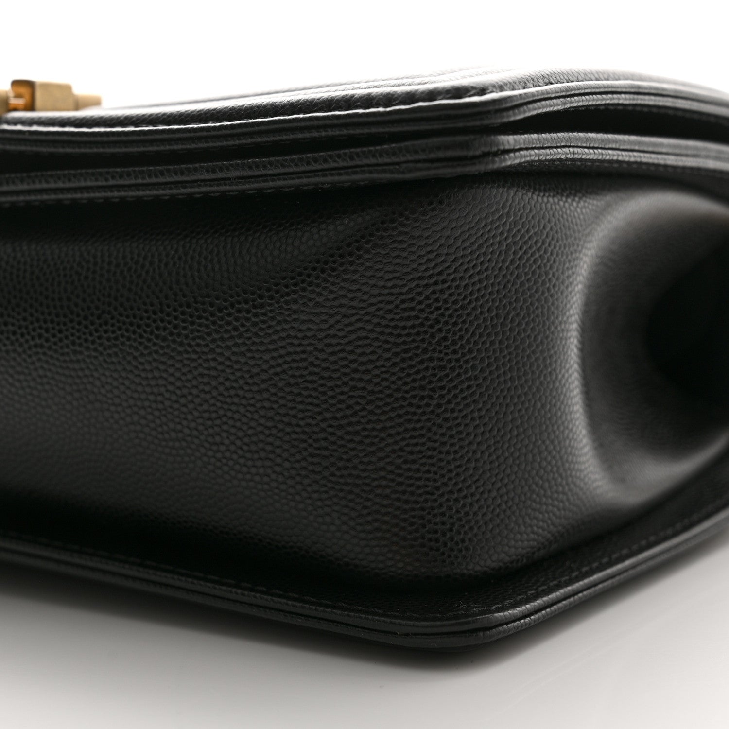 Chanel Caviar Quilted Medium Boy Flap Black 10 of 11