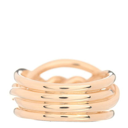 David Yurman 18K Yellow Gold 11.5mm Continuance Ring 54 7 3 of 4