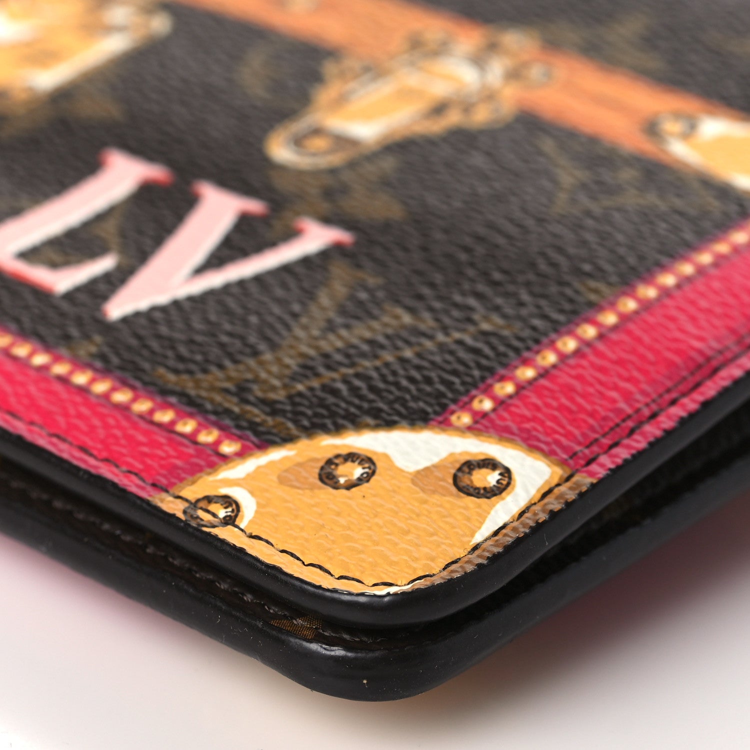 Louis Vuitton Monogram Summer Trunks Pochette Weekend 9 of 10