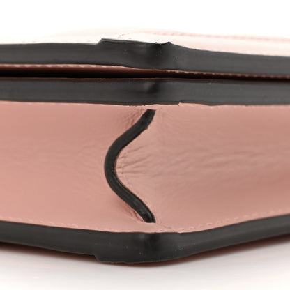 Gucci Calfskin GG Matelasse Chain Wallet Perfect Pink 8 of 12