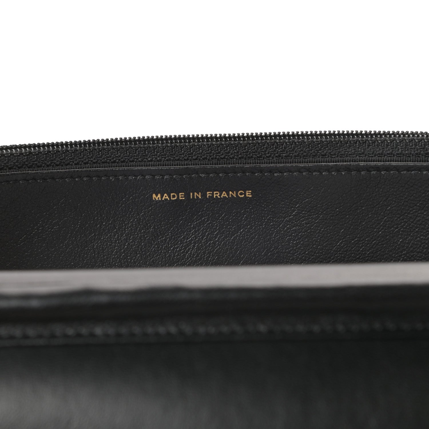 Chanel Lambskin Pyramid Wallet On Chain WOC Black 7 of 11