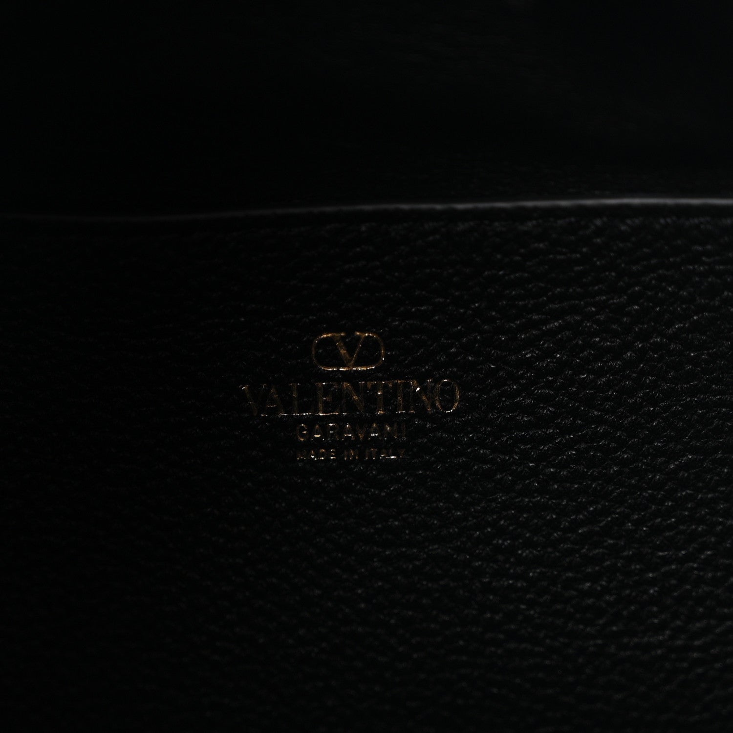 Valentino Garavani Grained Calfskin Rockstud Hobo Bag Black 6 of 10
