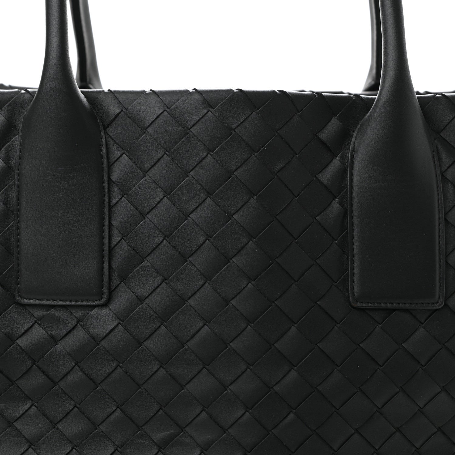 Bottega Veneta Nappa Intrecciato Large Cabat Black 8 of 10