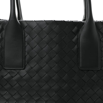 Bottega Veneta Nappa Intrecciato Large Cabat Black 8 of 10
