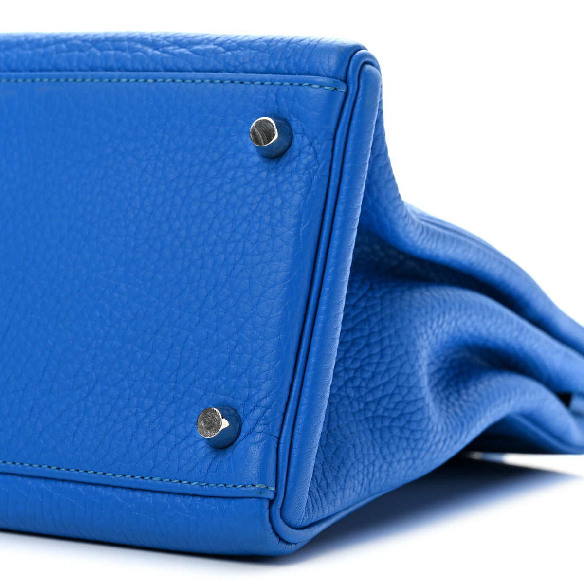 Taurillon Clemence Kelly Retourne 35 Bleu Hydra