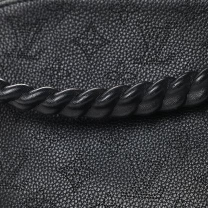 Louis Vuitton Mahina Babylone Chain BB Black 14 of 15