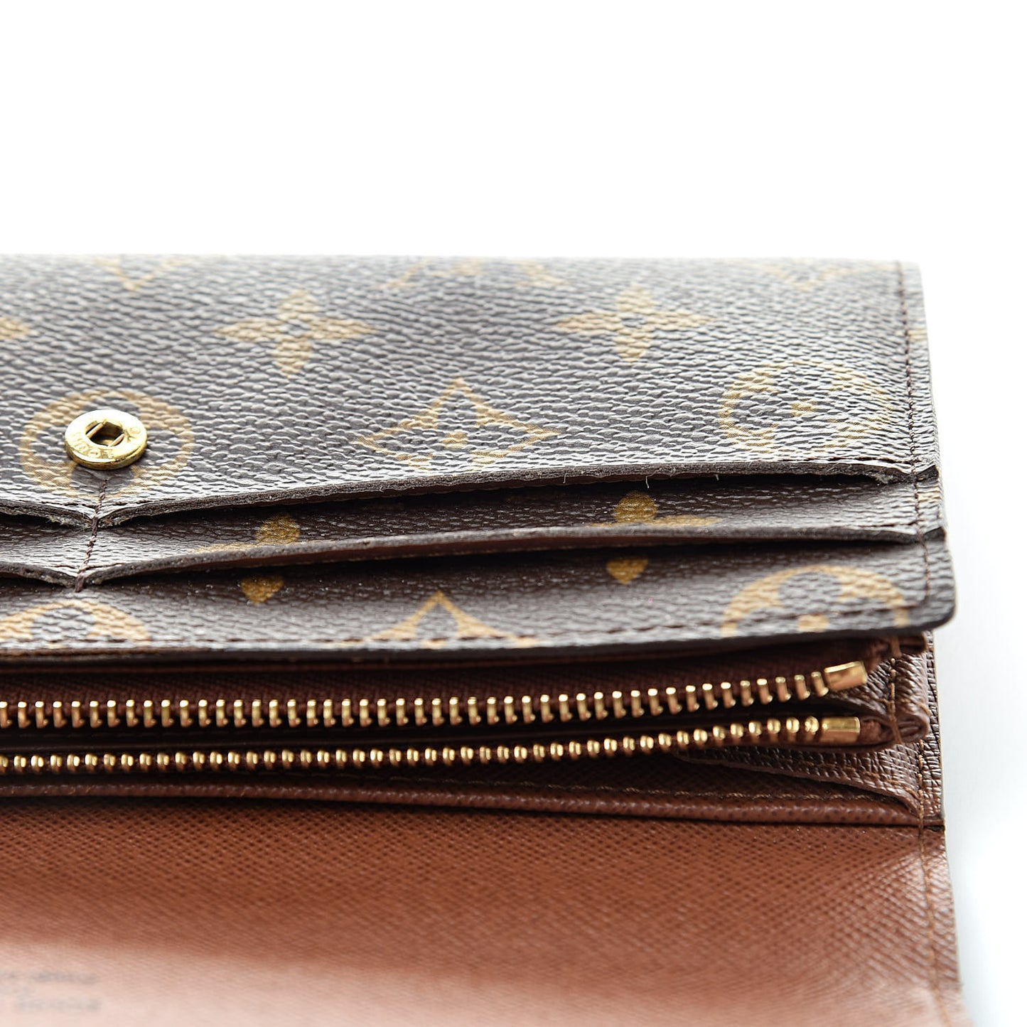 Monogram Sarah Wallet