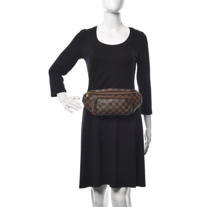 Louis Vuitton Damier Ebene Melville Bum Bag 2 of 17