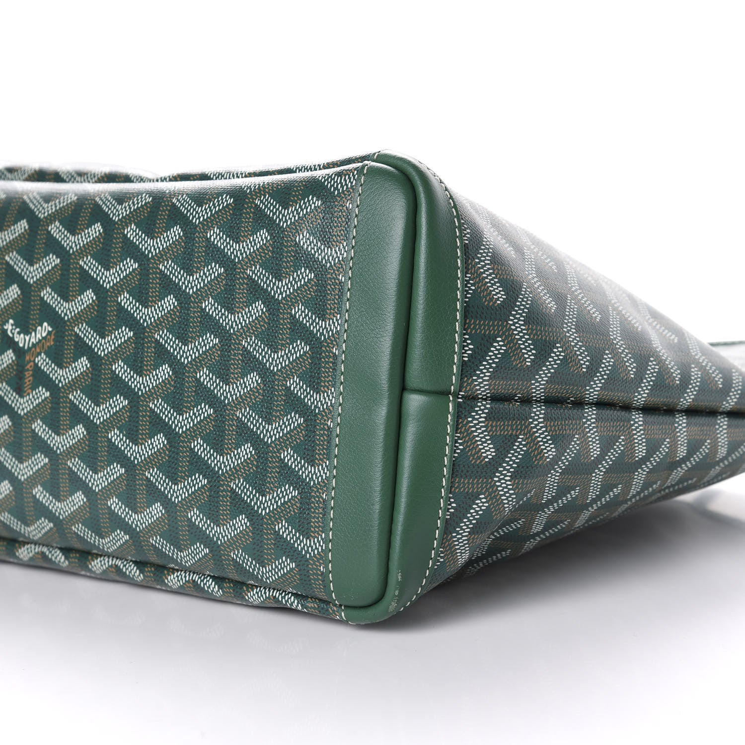 Goyard Goyardine Artois PM Green 9 of 10